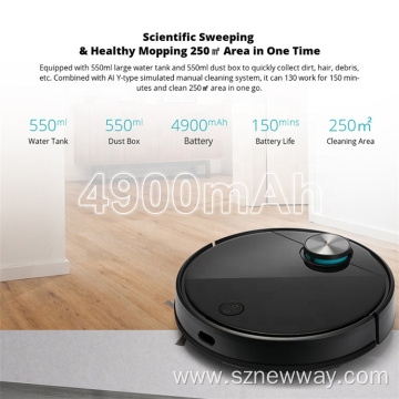 Xiaomi Viomi V3 Robot Wet Dry Vacuum Cleaner